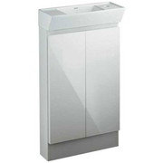 カクダイ 200-311 角型手洗器キャビネット付 カクダイ KAKUDAI かくだい 手洗器 バス用品 お風呂 洗面台 洗面器 水栓 設備用品 DIY 日用品