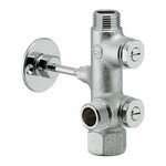 カクダイ 784-543-13 キッチンヘッダー(D式) カクダイ KAKUDAI かくだい ヘッダー パイプ 配管資材 水栓 設備用品 DIY 日用品 工事用品 管工機材 水道配管資材 水栓 建築資材 設備