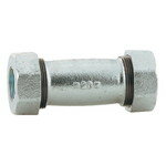 【エントリーでP5倍◆】カクダイ 649-832-25W 3管ジョイント ロングソケット カクダイ KAKUDAI かくだい..