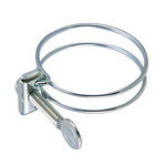 カクダイ 5354-10 ワイヤバンド 指ネジ式 14~16 カクダイ KAKUDAI かくだい 水周り関連 水周り用品 配管資材 DIY 日用品 日用品 工事用品 管工機材 水道配管資材 水栓 建築資材 設備