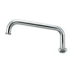 【エントリーでP5倍◆】カクダイ 775-66-300ネジ付立上Uパイプ大300 カクダイ KAKUDAI かくだい 水周り..