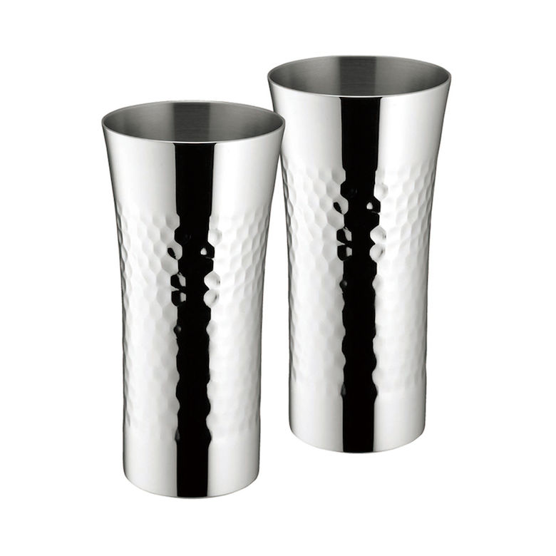 楽天ikkyuカクセー YU-EN プロofスティール タンブラー 2PCS つち目ミラー仕上げ キッチン 調理 食材 器具 家庭 台所 料理 グッズ 道具 製品 家電 クッキング 台所用品 キッチン用品 キッチンツール