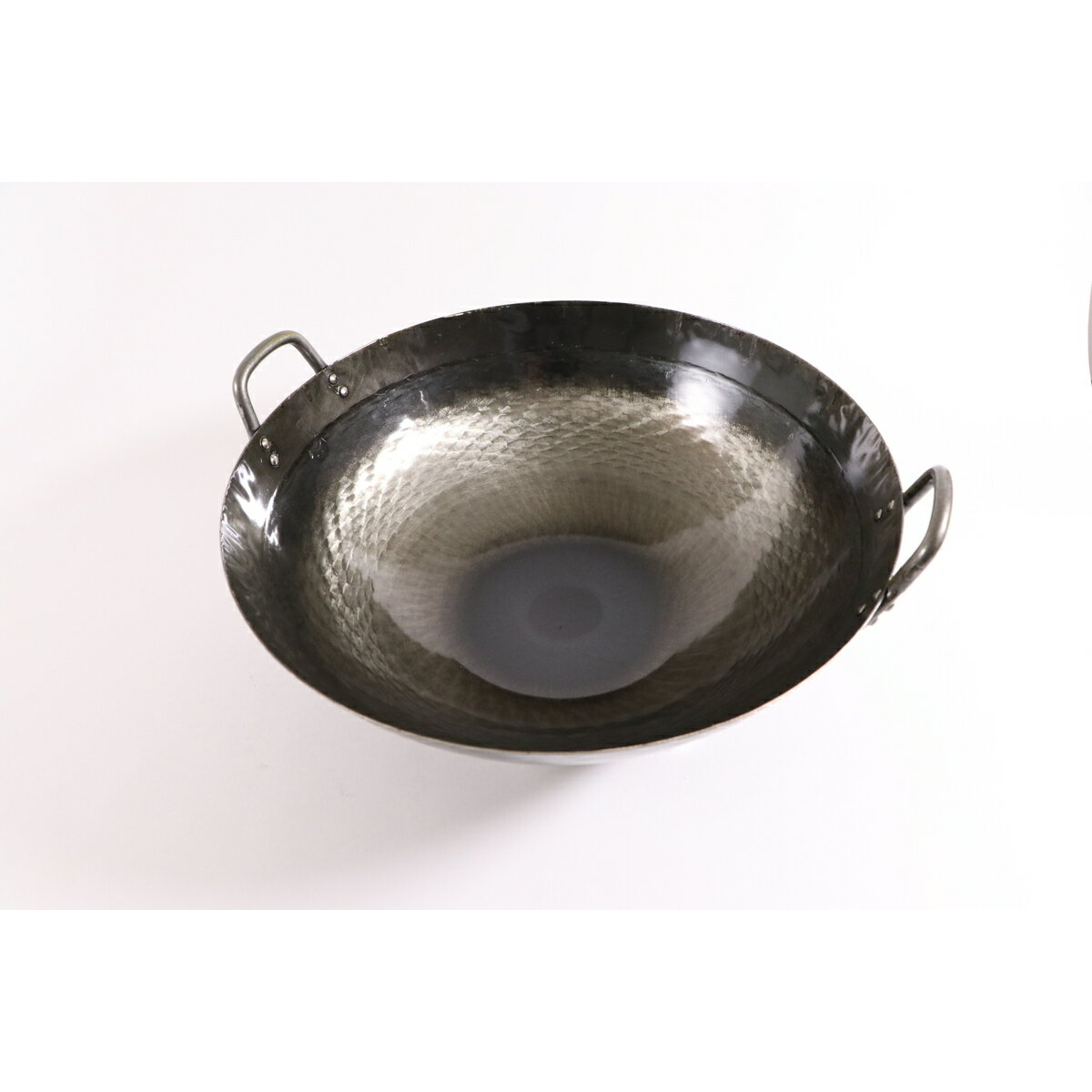 【エントリーでP5倍◆】カンダ 鉄打出四川鍋 42cm 日本製 調理器具 キッチンツール 料理道具 キッチン用品 鍋 フライパン 包丁 まな板 泡立て器 便利な調理グッズ キッチン 燕三条(3)