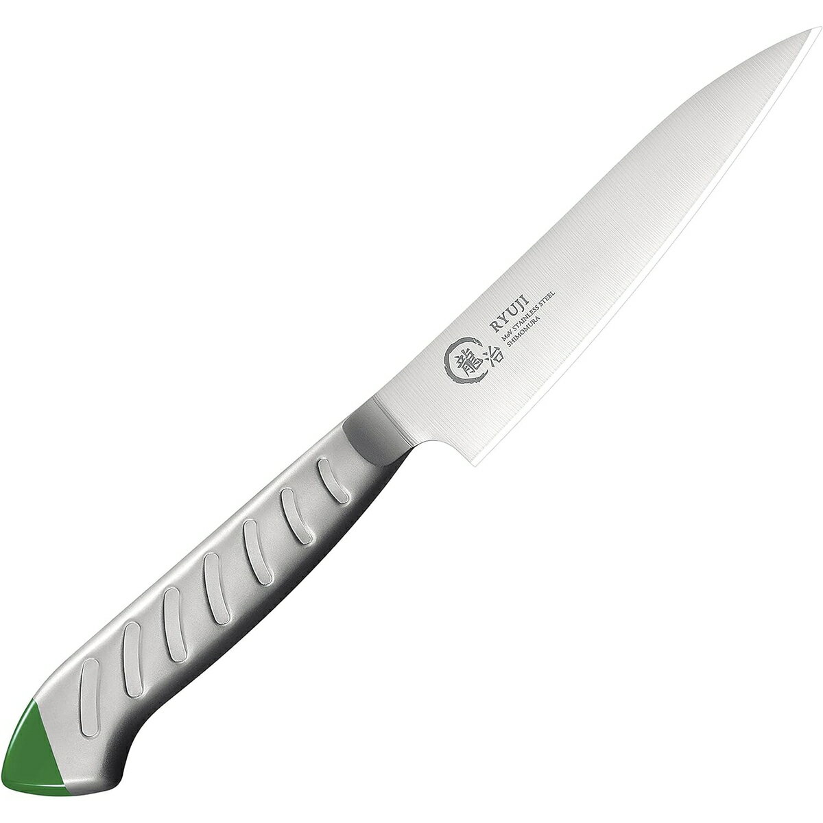 下村工業 龍治 ステンカラー ペティ 125mm 緑 RYS−19G ペティ ナイフ 包丁 用途別 