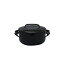 【エントリーでP10倍◆】野田琺瑯 NOM−20T BK ノマクキャセロール 20cm ブラック 国産 日本製 ホーロー ..