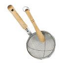 ミネックスメタル 木柄みそこし 大(18メッシュ) こし器 ざる ザル キッチン用品 キッチンツール キッチン 調理 調理器具 料理 盛り付け 店 レストラン ...