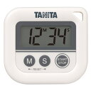【ポイント10倍】タニタ TD−376N−WH(ホワイト) 丸洗いタイマー100分計 キッチン用品 キッチンツール キッチン 調理 調理...
