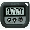 【ポイント10倍】タニタ TD−376N−BK(ブラック) 丸洗いタイマー100分計 キッチン用品 キッチンツール キッチン 調理 調理...