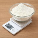 【エントリーでP10倍◆9/1〆】タニタ KW−320−WH Dクッキングスケール 3kg キッチン用品 キッチンツール キッチン 調理...