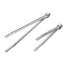 日本メタルワークス エコクリーン 18−0厚口炭バサミ 31.5cm 国産 日本製 キッチン用品 キッチンツール キッチン 調理 調理器具 料理 盛...
