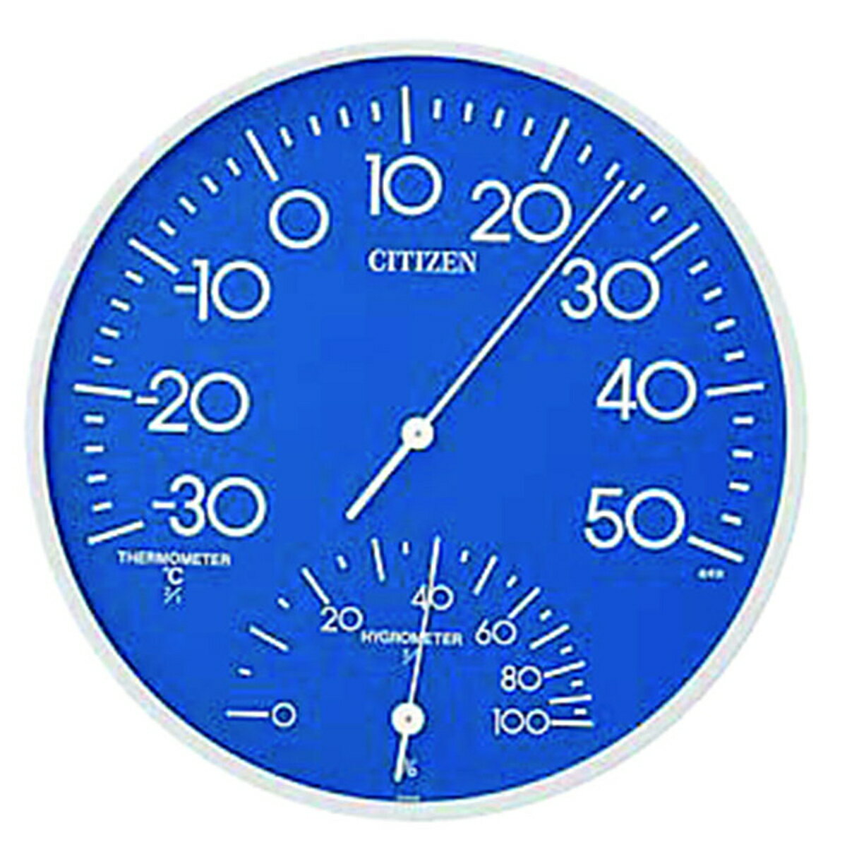 【エントリーでP5倍◆】リズム シチズン 温湿度計 TM−108 国産 日本製 キッチン用品 キッチンツール キ..
