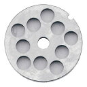 【エントリーでP10倍◆9/1〆】ボニー ミートミンサー No.5用プレート 12.8mm 国産 日本製 キッチン用品 キッチンツール キッチン 調理 調理器具 料理 盛り付け 店 レストラン 料亭 おしゃれ プロ仕様 業務用 家庭用 本格 こだわり サ