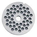 【エントリーでP10倍◆9/1〆】ボニー ミートミンサー No.10・12用プレート 6.4mm 国産 日本製 キッチン用品 キッチンツール キッチン 調理 調理器具 料理 盛り付け 店 レストラン 料亭 おしゃれ プロ仕様 業務用 家庭用 本格 こだわ