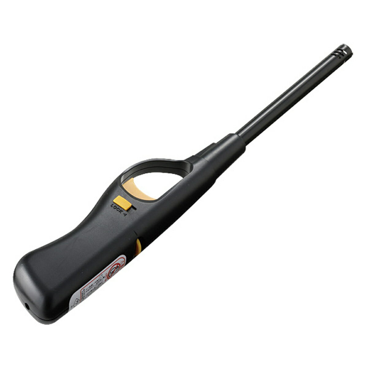 【エントリーでP5倍◆】ニチネン CR着火ライター ロングタイプ（ガス充填タイプ） 国産 日本製 キッチン..