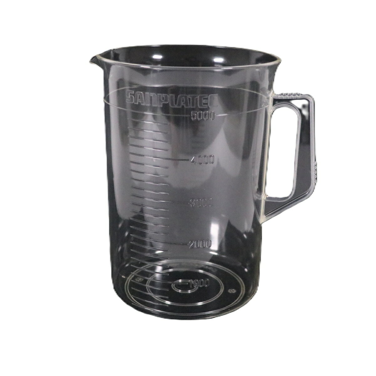 【エントリーでP5倍◆】サンプラテック TPX手付ビーカー 1058 5000ml 国産 日本製 キッチン用品 キッチ..