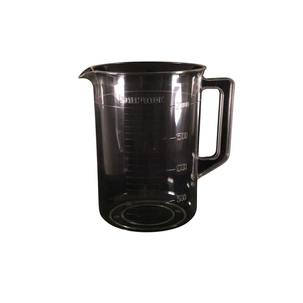 【エントリーでP5倍◆】サンプラテック TPX手付ビーカー 1056 2000ml 国産 日本製 キッチン用品 キッチ..