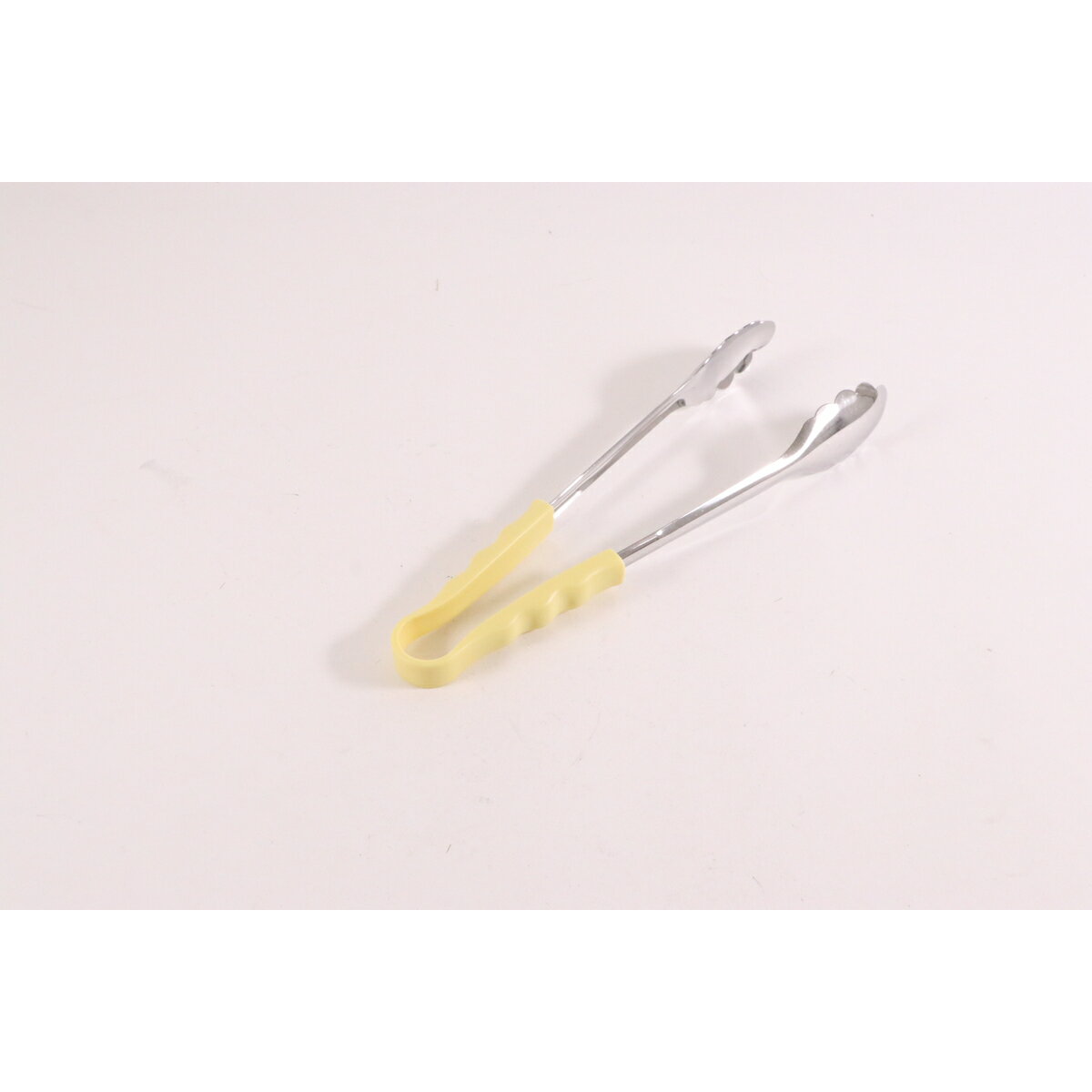 【エントリーでP5倍◆】大泉合成 カラー万能トングPP柄 大 イエロー 燕三条 国産 日本製 キッチン用品 ..