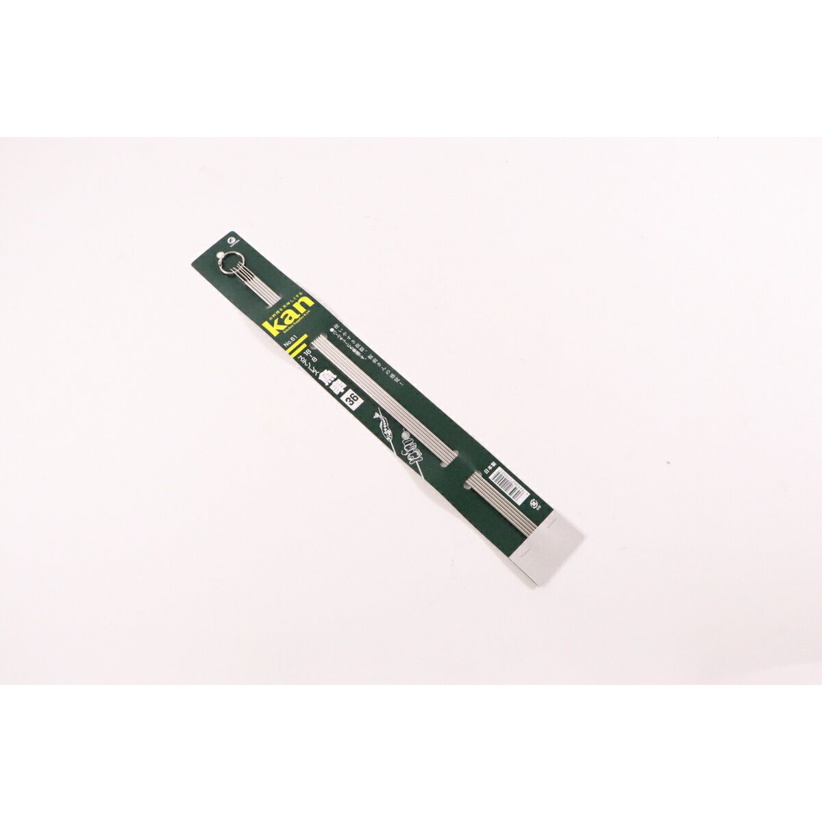 【エントリーでP5倍◆】カンダ kan 18−8台紙付魚串(5本組)36cm 燕三条製 燕三条 国産 キッチン用品 キッチン 台所 食器 食事 雑貨...