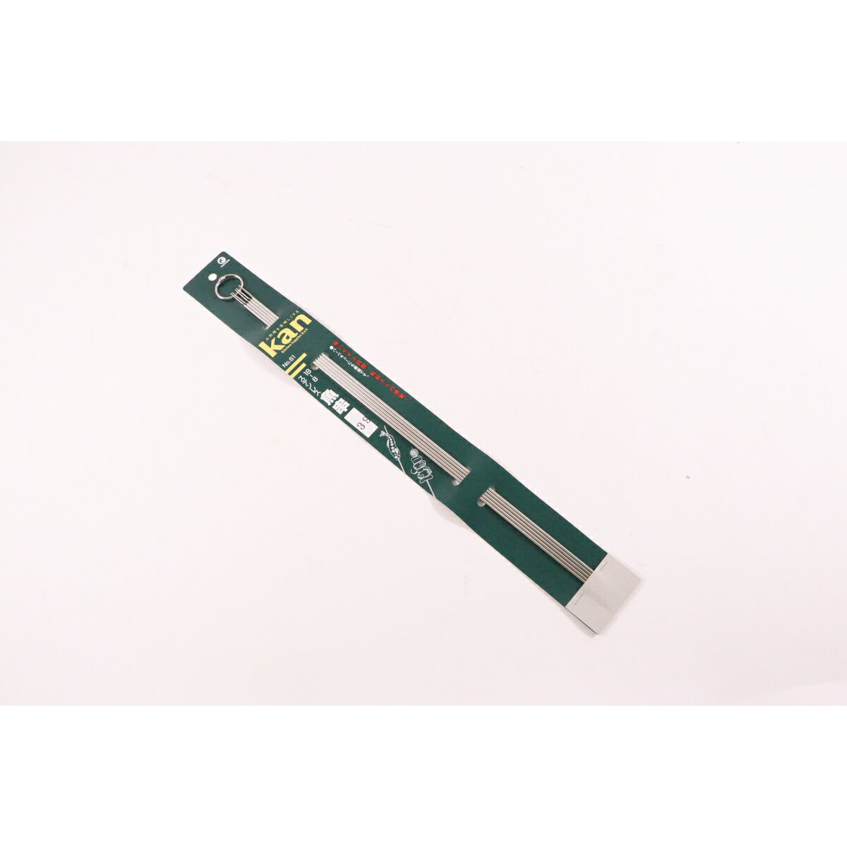 【エントリーでP5倍◆】カンダ kan 18−8台紙付魚串(5本組)39cm 燕三条製 燕三条 国産 キッチン用品 キッチン 台所 食器 食事 雑貨...