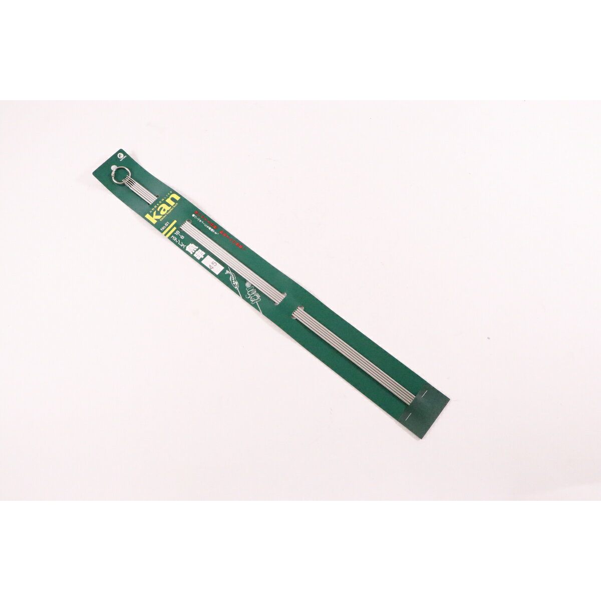 【エントリーでP5倍◆】カンダ kan 18−8台紙付魚串(5本組)45cm 燕三条製 燕三条 国産 キッチン用品 キッチン 台所 食器 食事 雑貨...