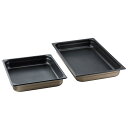 【ポイント10倍】カンダ HG 18-8 ノンスティック ホテルパン 1/2 25mm 燕三条製 燕三条 国産 キッチン用品 キッチン 台所 食器 食事 雑貨 新生活 便利 調理 料理用 調理器具 便利グッズ 厨房 調理場 おしゃれ 燕三条製 燕三条 国