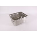 【ポイント10倍】カンダ HG 18-8 ホテルパン穴明 1/2 150mm 7126PF キッチン用品 キッチン 台所 食器 食事 雑貨 新生活 便利 調理 料理用 調理器具 便利グッズ おしゃれ バット キッチン用品 キッチン 台所 食器 食事 雑貨