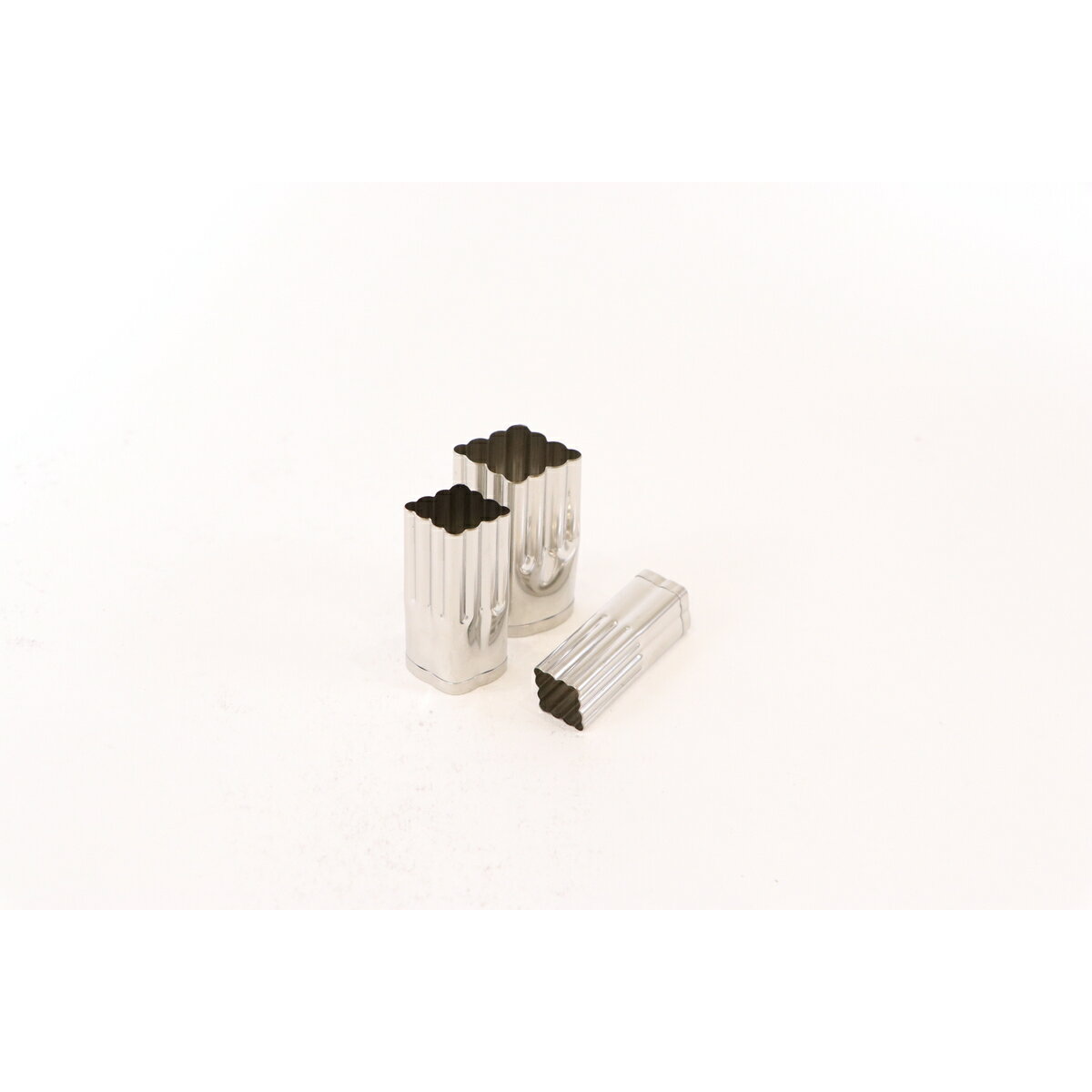 【エントリーでP5倍◆】たかもり 生抜 3PC 菱菊 国産 日本製 キッチンツール 調理器具 製菓 型抜き くり..