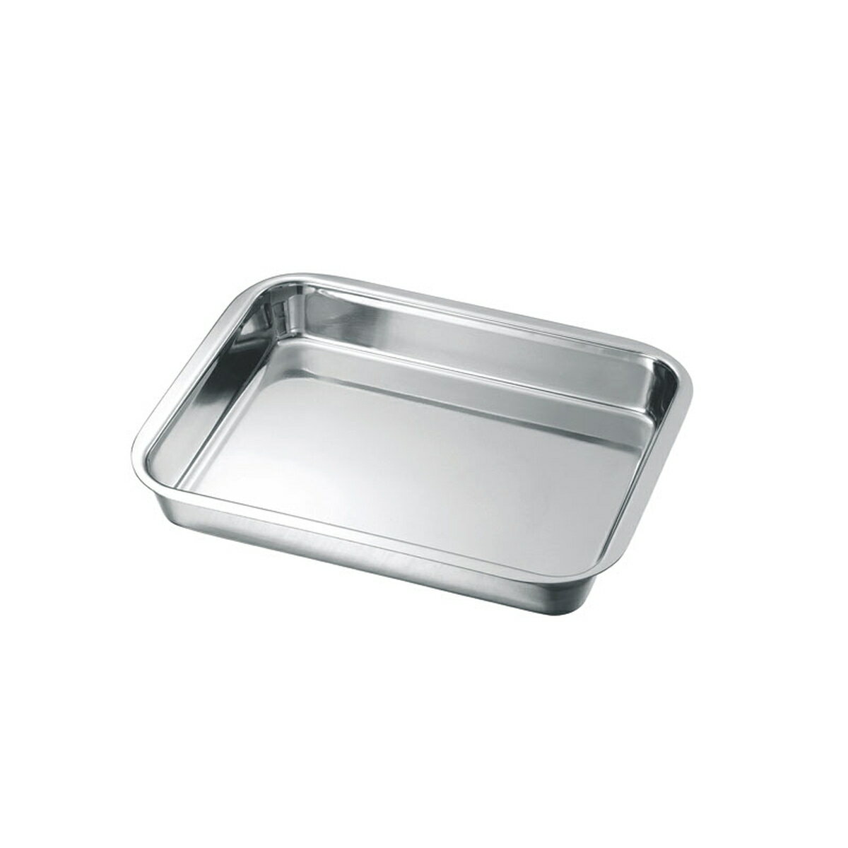 【エントリーでP5倍◆】本間製作所 KO 18−8角バット フラットエッジタイプ 30枚取 燕三条 国産 日本製 ..