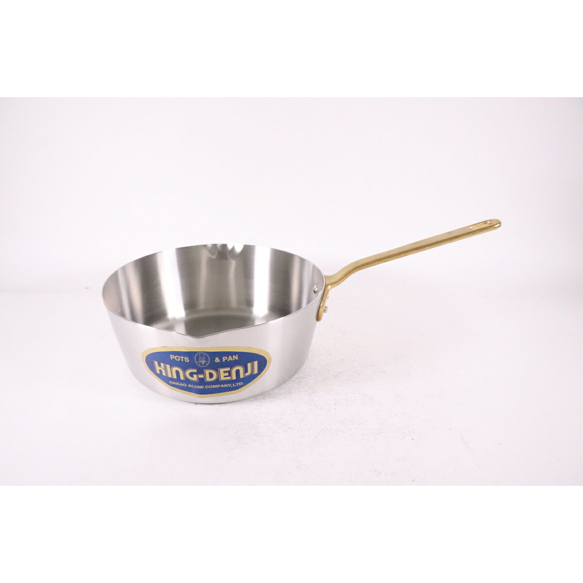 中尾アルミ製作所 キングデンジ 雪平鍋 30cm（7．5L） 国産 日本製 キッチンツール キッチン 調理器具 調理 料理 厨房 業務用 プロ用 大量調理 調理場 給食 店 レストラン 国産 日本製 キッチンツール キッチン 調理器具 調理 料理 厨房
