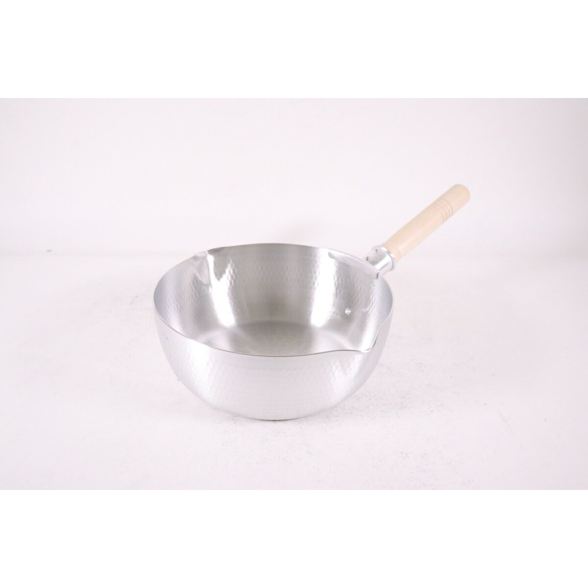 【エントリーでP5倍◆】中尾アルミ製作所 キング アルミ雪平鍋 24cm 目盛付（3．7L） 国産 日本製 キッチンツール キッチン 調理器具 調理 料理 厨房 業務用 プロ用 大量調理 調理場 給食 店 レストラン 国産 日本製 キッチンツ