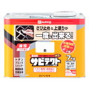 【エントリーでP10倍◆9/1〆】カンペハピオ サビテクト 白 7L カンペハピオ ハピオセレクト 塗料 ペンキ 水性塗料 油性塗料 鉄部 木部 多用途 屋内 屋外 兼用 樹脂 DIY 防カビ プラスチック コンクリート ブロック
