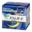 ロリエスリムガード 特に多い夜用350 13コ 生理用品 衛生用品 ナプキン まとめ買い おりもの 昼用 夜用 多い日 漏れない 消耗品 サニタリー用品 吸水力...