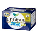 ロリエしあわせ素肌 通気超スリム400特に多い夜用羽つき9コ 生理用品 衛生用品 ナプキン まとめ買い おりもの 昼用 夜用 多い日 漏れない 消耗品 サニタリ...