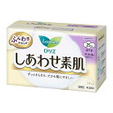 ロリエしあわせ素肌 特に多い昼用羽つき17コ入 生理用品 衛生用品 ナプキン まとめ買い おりもの 昼用 夜用 多い日 漏れない 消耗品 サニタリー用品 吸水力...