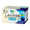 ロリエしあわせ素肌通気超スリム 昼夜兼用300羽つき 13コ 生理用品 衛生用品 ナプキン まとめ買い おりもの 昼用 夜用 多い日 漏れない 消耗品 サニタリ...