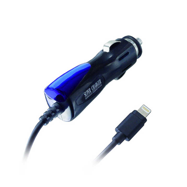 【エントリーでP5倍◆】DC充電器2．4A　LN　BK−BL カーチャージャー スマホ充電器 カー用品 カシムラ カ..