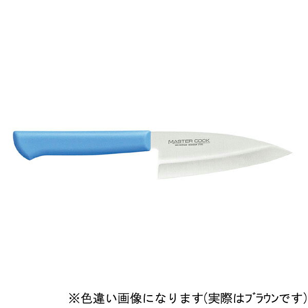 【エントリーでP5倍◆】片岡製作所 マスターコック 小出刃（両刃） MCKK105B 包丁 調理器具 料理 調理 キッチンツール キッチン用品 台..