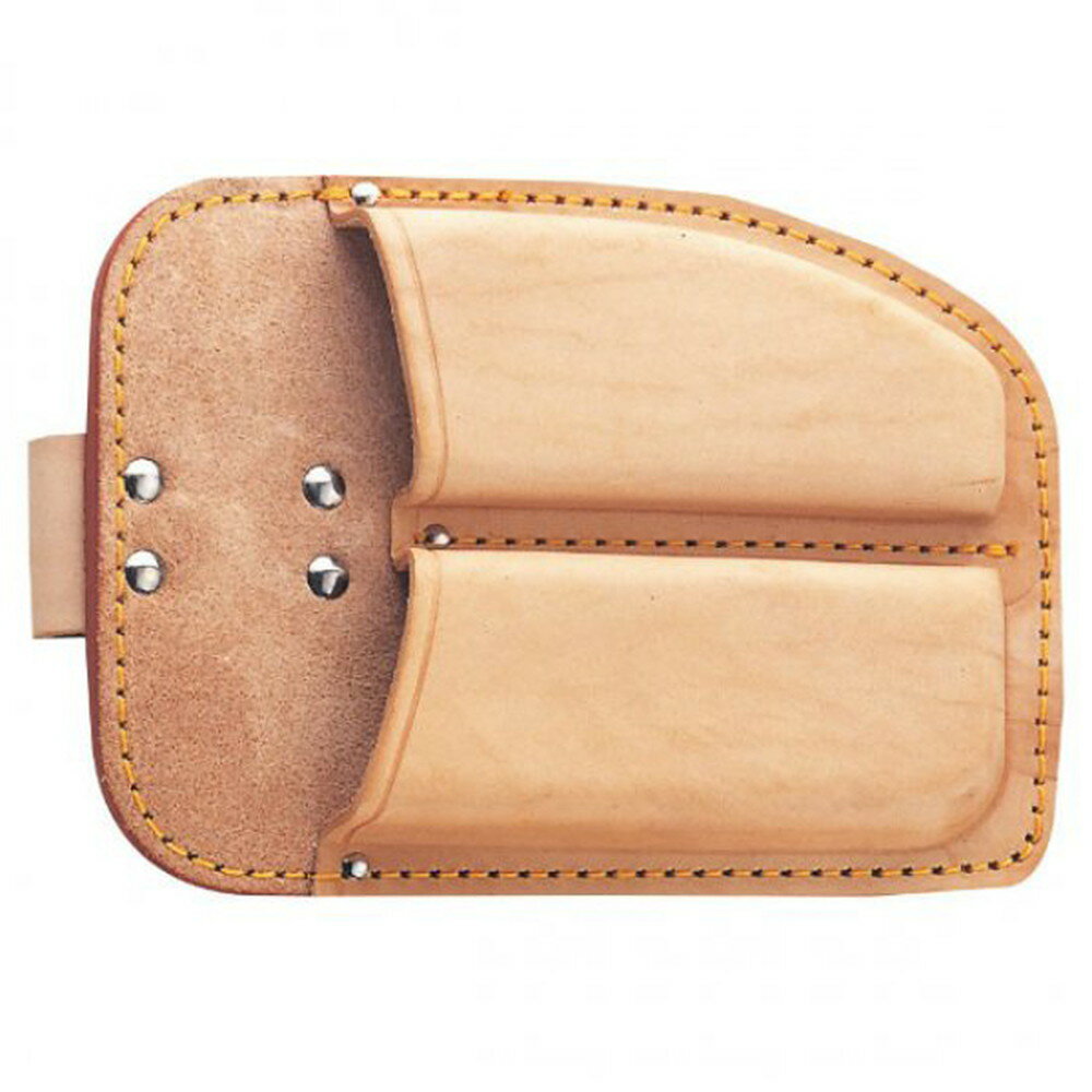 【エントリーでP5倍◆】喜久和 型押剪定鋏鋸用革ケース 盆栽 園芸 ガーデニング 剪定 剪定鋏 盆栽用品 ..