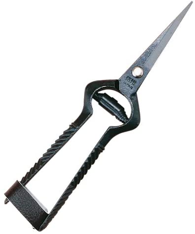 【エントリーでP5倍◆】越路 K-5 打物 芽切鋏 180mm BP ハサミ 鋏 芽切り鋏 果物 野菜 ガーデニング 庭..