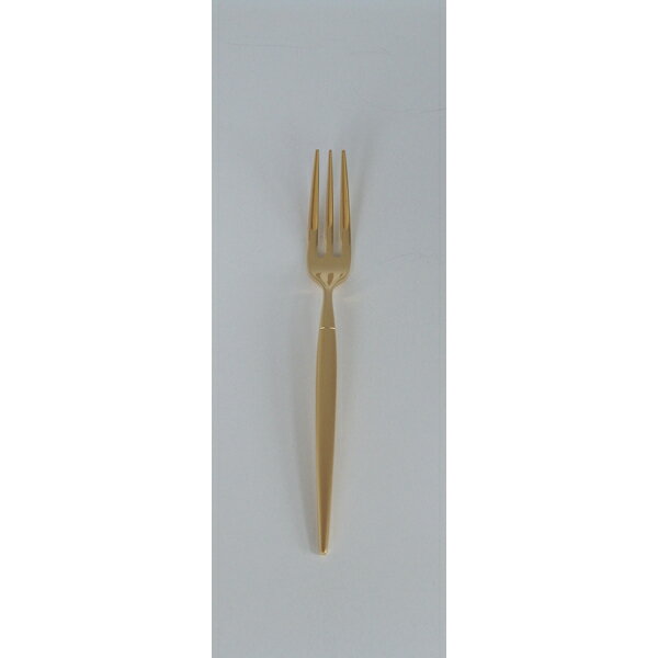 【エントリーでP10倍◆10/1〆】小林工業 ミルトア金仕上 ヒメフォーク カトラリー 料理別 種類別 サイズ別 家庭用 実用性 デザイン性 本格的 美しい おしゃれ かっこいい 老舗 ナイフ フォーク スプーン 贈答用 プレゼント 贈り物 お祝い 料理