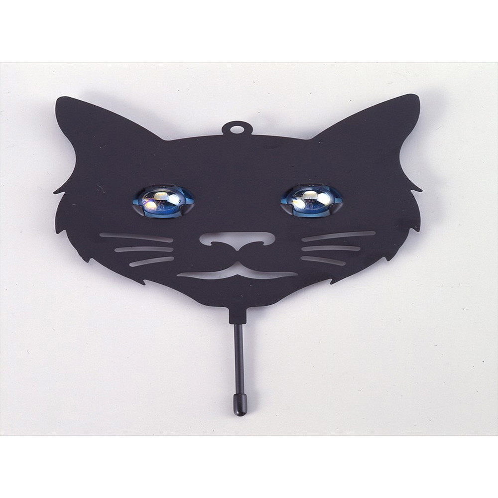 【エントリーでP5倍◆】コンパル ブラブラおどし猫 2個組 園芸 ガーデニング 捕獲機 予防駆除 害獣対策 防犯 防獣駆除 忌避 畑 農業 屋根裏 物置 床下 園芸 ガーデニング 捕獲機 予防駆除 害獣対策 防犯 防獣駆除 忌避 畑