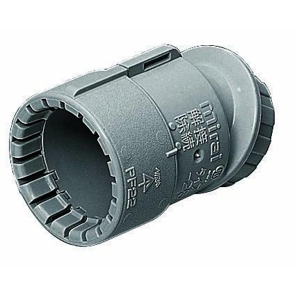 【エントリーでP5倍◆】未来工業 FNK-16GH 曲がりコネクタ 30°PF 資材 電設資材 管工機材 工具 農業 耐震部材 工場 設備 通信 部品 パーツ 業務用 作業用 配線用 樹脂 鉄製 ボックス ケーブル 支持具 エアコン 配管材 照明 ダク