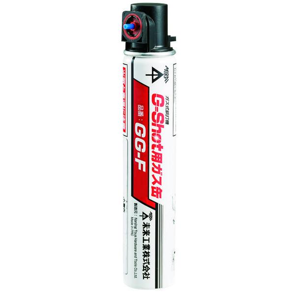 【エントリーでP5倍◆】未来工業 GG-F ガス缶 ガス式鋲打機用 資材 電設資材 管工機材 工具 農業 耐震部材 工場 設備 通信 部品 パーツ 業務用 作業用 配線用 樹脂 鉄製 ボックス ケーブル 支持具 エアコン 配管材 照明 ダクト 支持金具