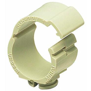 【エントリーでP5倍◆】未来工業 MKJ-16V クリップ 樹脂タイプVE管 資材 電設資材 管工機材 工具 農業 耐震部材 工場 設備 通信 部品 パーツ 業務用 作業用 配線用 樹脂 鉄製 ボックス ケーブル 支持具 エアコン 配管材 照明 ダクト