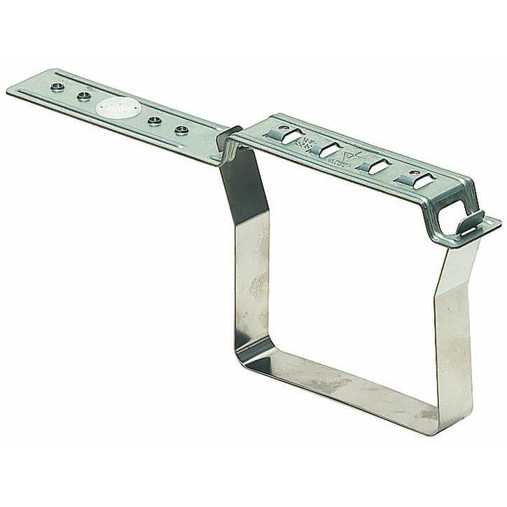 【エントリーでP5倍◆】未来工業 SGPB-10K 角P用感知器金具 資材 電設資材 管工機材 工具 農業 耐震部材 工場 設備 通信 部品 パーツ 業務用 作業用 配線用 樹脂 鉄製 ボックス ケーブル 支持具 エアコン 配管材 照明 ダクト 支持金