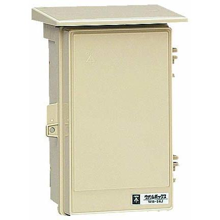 【エントリーでP5倍◆】未来工業 WB-2AJ ウオルBOX 資材 電設資材 管工機材 工具 農業 耐震部材 工場 設備 通信 部品 パーツ 業務用 作業用 配線用 樹脂 鉄製 ボックス ケーブル 支持具 エアコン 配管材 照明 ダクト 支持金具 給水
