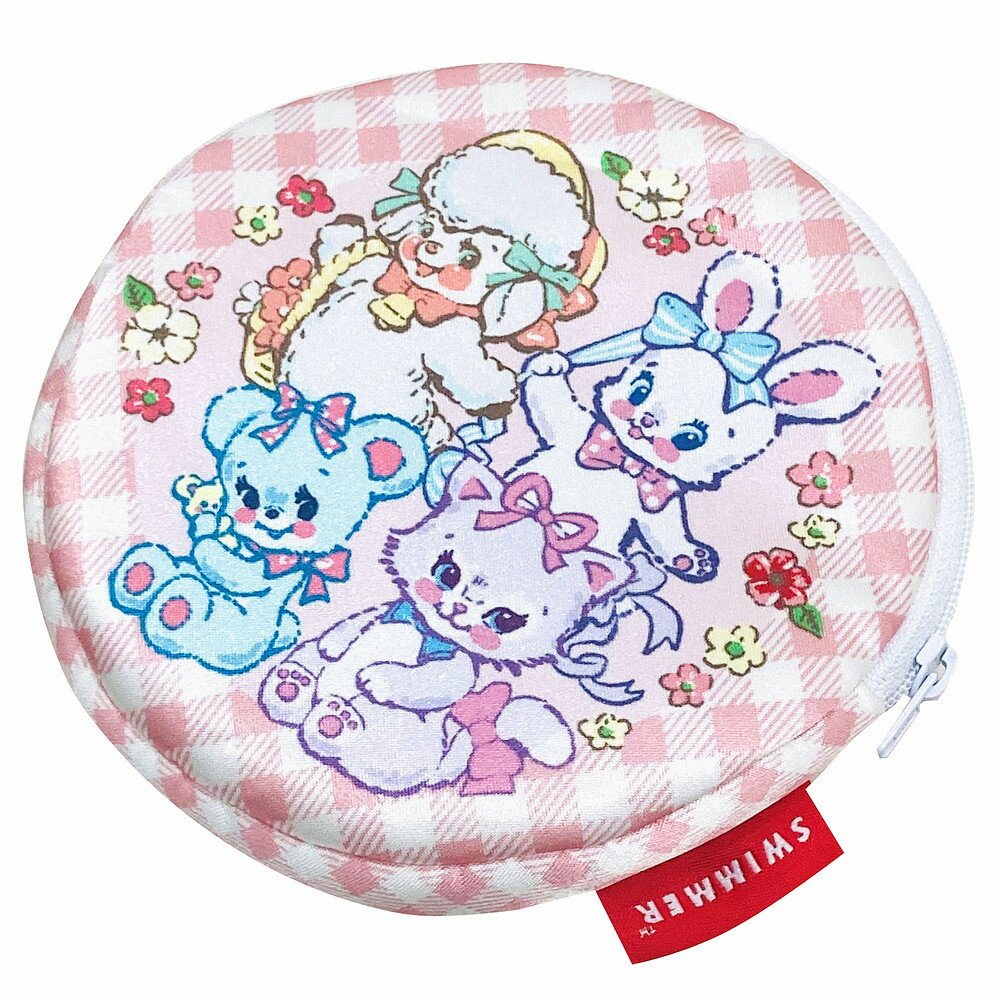 【エントリーでP5倍◆】モリシタ ティッシュケース スイマー SWIMMER グッズ キャラクター ポーチ 小物..