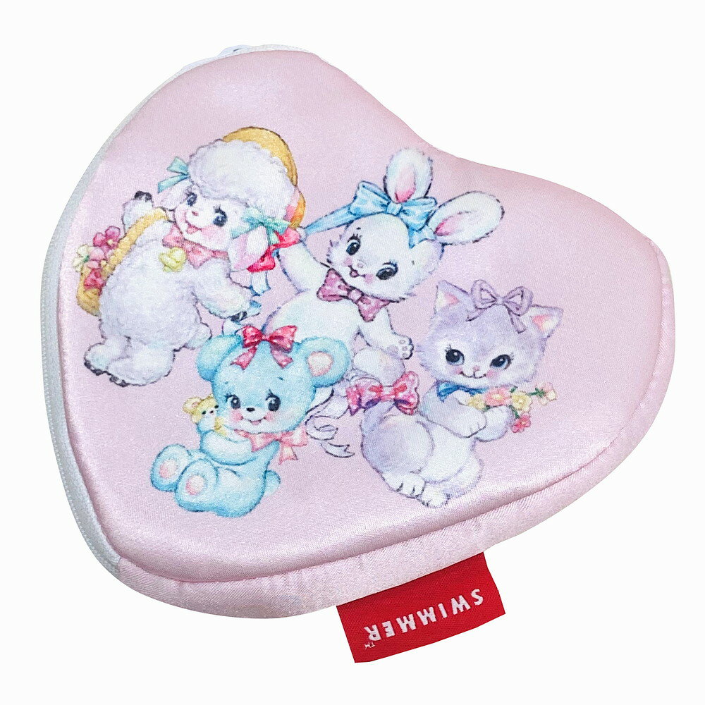 【エントリーでP5倍◆】モリシタ ティッシュケース スイマー SWIMMER グッズ キャラクター ポーチ 小物..