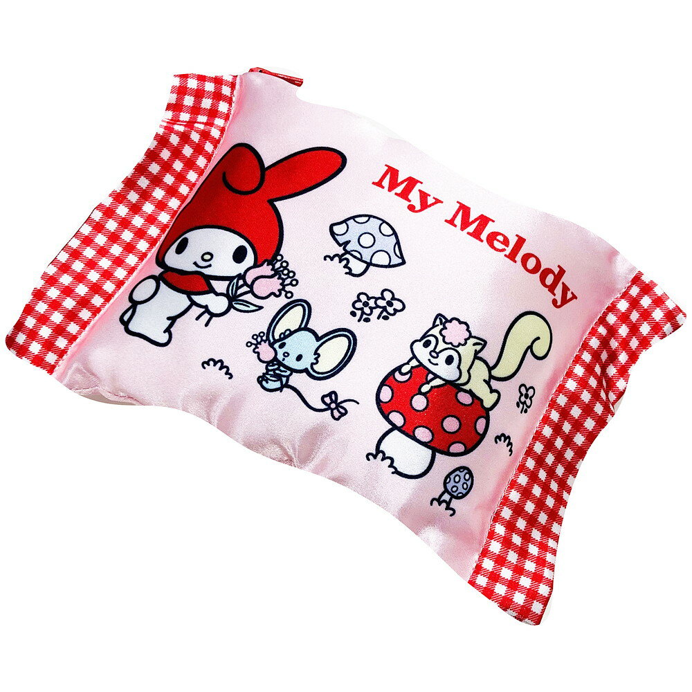 【エントリーでP5倍◆】モリシタ ティッシュケース マイメロディ サンリオ グッズ キャラクター ポーチ ..