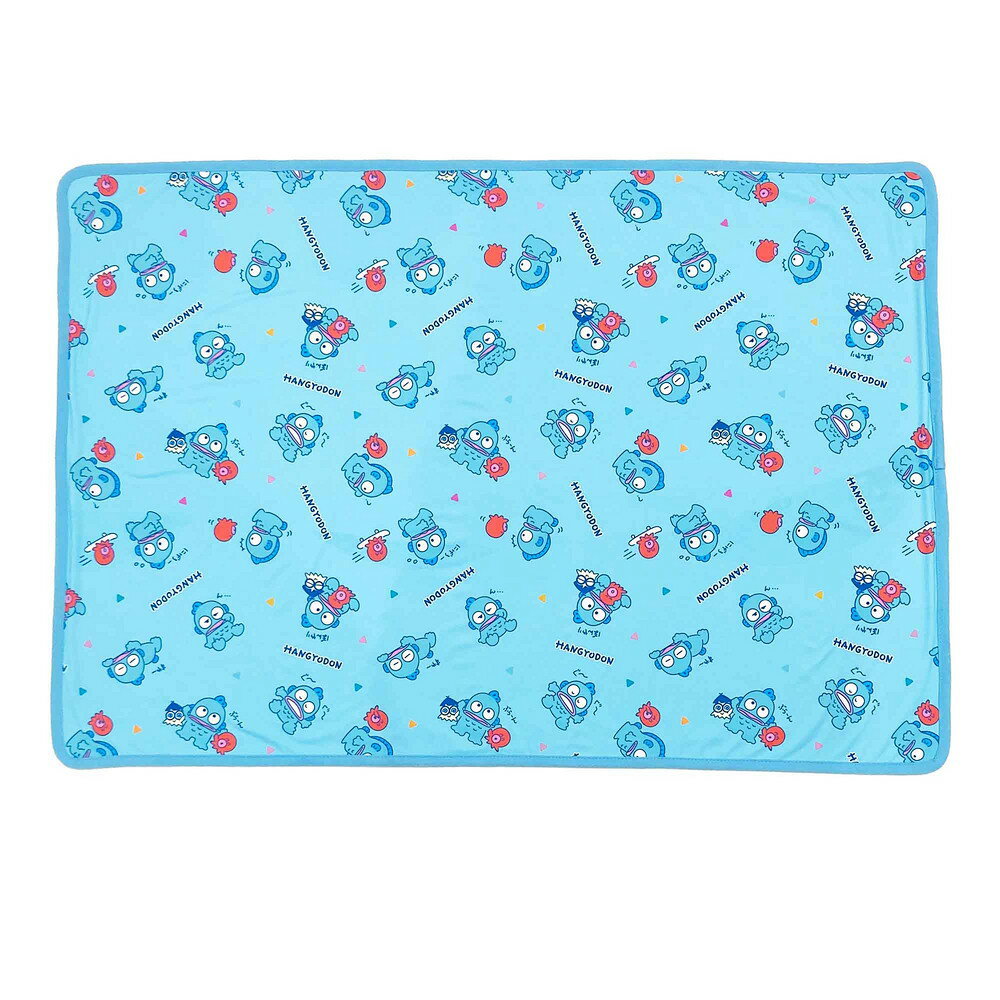 【エントリーでP5倍◆】モリシタ サンリオ タオルケット 夏用 膝掛け (ハンギョドン クールブランケット..